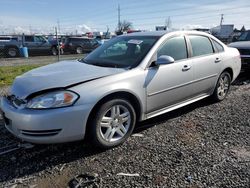 Chevrolet salvage cars for sale: 2015 Chevrolet Impala Limited LT