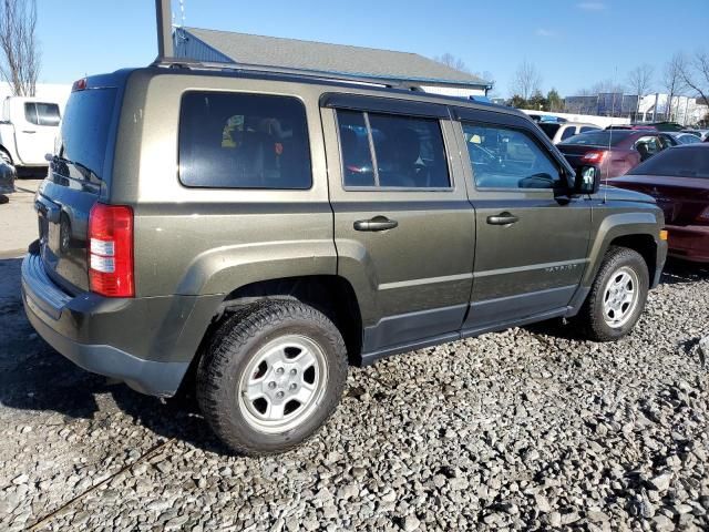 2015 Jeep Patriot Sport