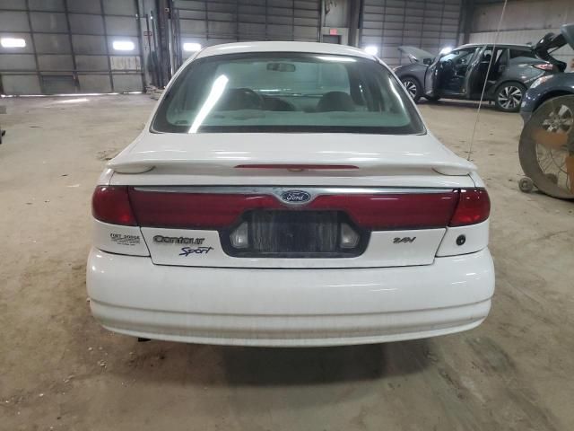 2000 Ford Contour SE