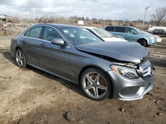 2018 Mercedes-Benz C 300 4matic