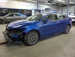 Vehiculos salvage en venta de Copart Pasco, WA: 2017 Ford Fusion SE