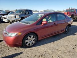 Vehiculos salvage en venta de Copart Mocksville, NC: 2007 Honda Civic LX