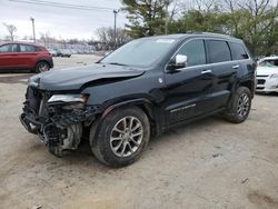 Jeep Grand Cherokee salvage cars for sale: 2014 Jeep Grand Cherokee Overland