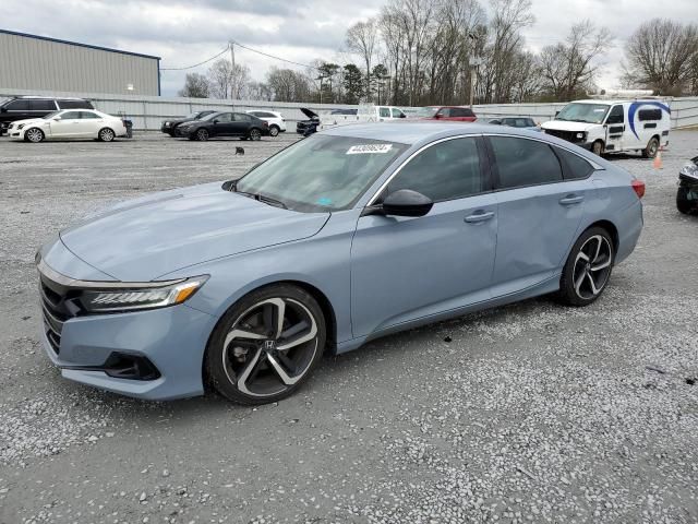 2021 Honda Accord Sport SE