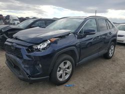 Salvage cars for sale at North Las Vegas, NV auction: 2021 Toyota Rav4 XLE