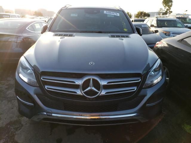 2018 Mercedes-Benz GLE 350 4matic