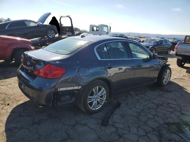 2012 Infiniti G37