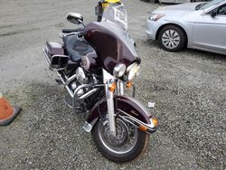 Salvage Motorcycles for sale at auction: 2007 Harley-Davidson Flht Classic