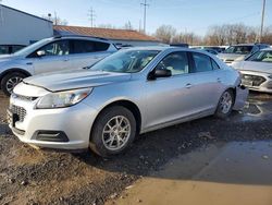 Salvage cars for sale from Copart Columbus, OH: 2014 Chevrolet Malibu LS