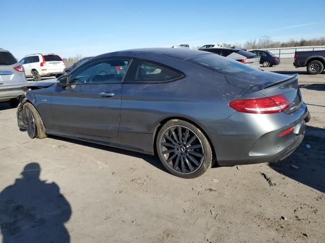 2018 Mercedes-Benz C 43 4matic AMG