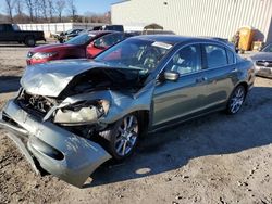 Salvage cars for sale from Copart Spartanburg, SC: 2008 Honda Accord EXL