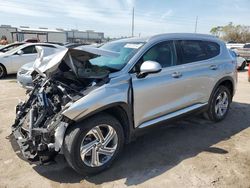 Salvage cars for sale at Riverview, FL auction: 2021 Hyundai Santa FE SEL