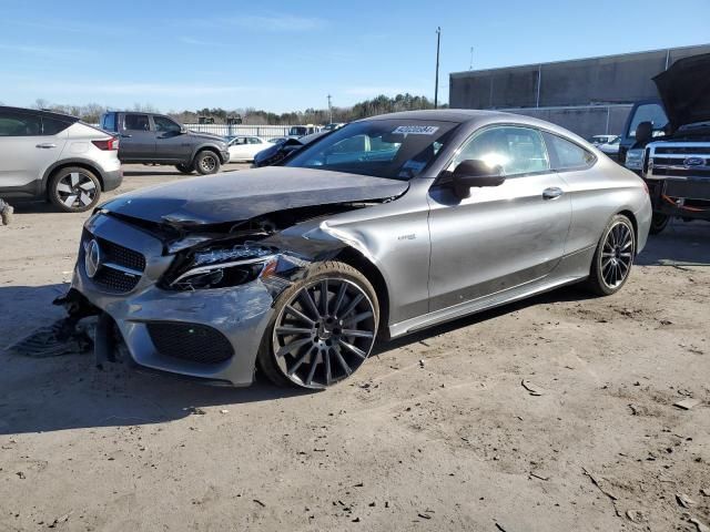 2018 Mercedes-Benz C 43 4matic AMG