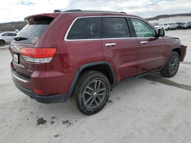 2017 Jeep Grand Cherokee Limited