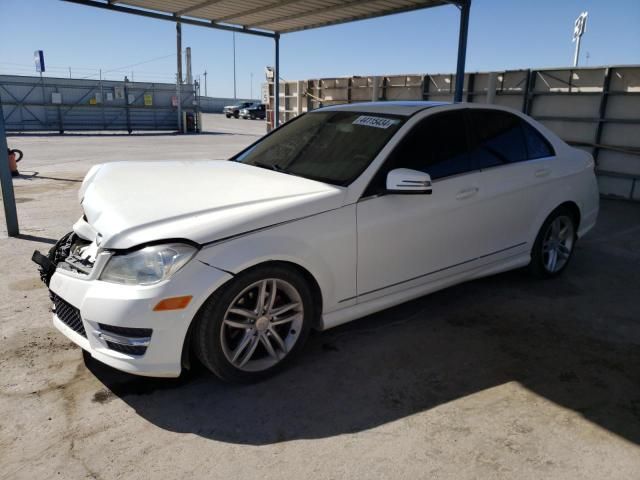 2013 Mercedes-Benz C 250