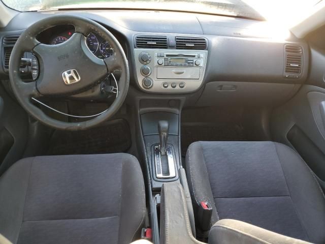 2005 Honda Civic Hybrid