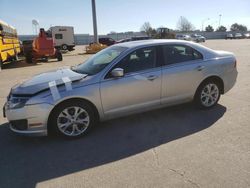 Salvage cars for sale from Copart Eldridge, IA: 2012 Ford Fusion SE