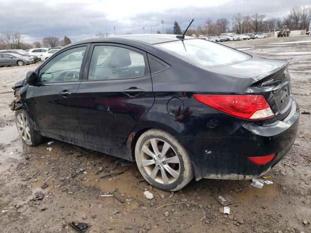 2013 Hyundai Accent GLS