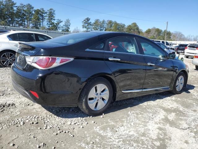 2015 Hyundai Sonata Hybrid