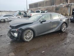 Lexus IS 300 salvage cars for sale: 2023 Lexus IS 300