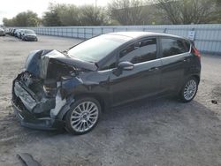 Salvage cars for sale from Copart Las Vegas, NV: 2014 Ford Fiesta Titanium