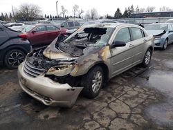Salvage cars for sale at Woodburn, OR auction: 2008 Chrysler Sebring LX