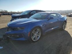 Salvage cars for sale at Cahokia Heights, IL auction: 2016 Chevrolet Camaro LT