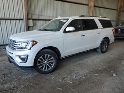 Vehiculos salvage en venta de Copart Houston, TX: 2018 Ford Expedition Max Limited