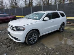 Dodge Durango Vehiculos salvage en venta: 2015 Dodge Durango Limited