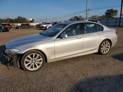 Salvage cars for sale from Copart Newton, AL: 2012 BMW 535 I