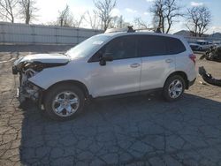 Salvage cars for sale from Copart West Mifflin, PA: 2015 Subaru Forester 2.5I