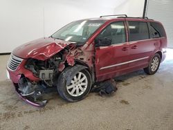 Salvage cars for sale at Wilmer, TX auction: 2015 Chrysler Town & Country Touring