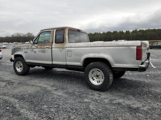 1986 Ford Ranger Super Cab