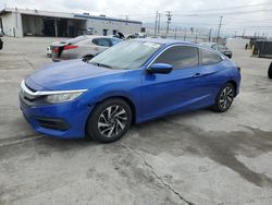 Honda salvage cars for sale: 2017 Honda Civic LX