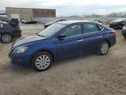 Salvage cars for sale at Kansas City, KS auction: 2019 Nissan Sentra S