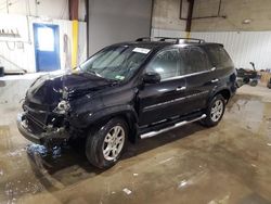 Salvage cars for sale from Copart Glassboro, NJ: 2006 Acura MDX Touring