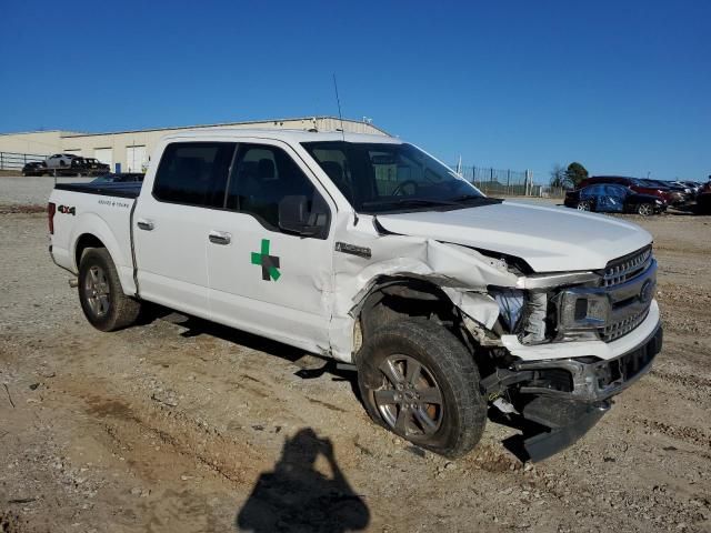 2018 Ford F150 Supercrew