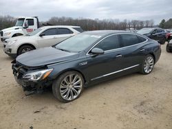 Salvage cars for sale at Conway, AR auction: 2017 Buick Lacrosse Premium