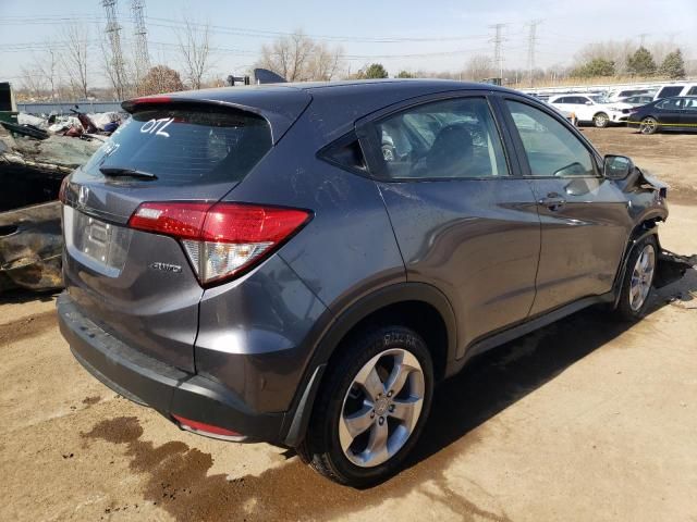 2021 Honda HR-V LX