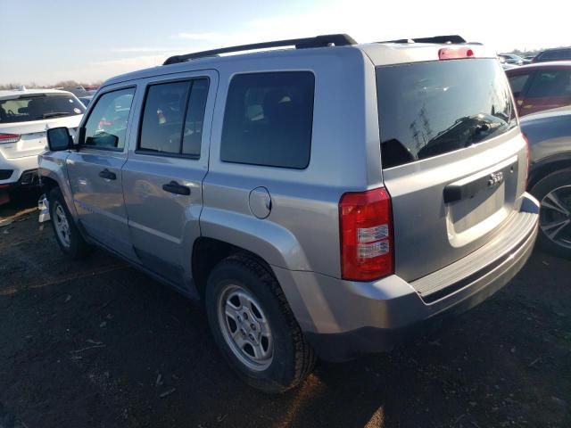 2016 Jeep Patriot Sport