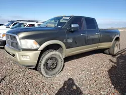 Salvage trucks for sale at Phoenix, AZ auction: 2012 Dodge RAM 3500 Longhorn