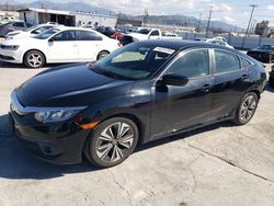 Honda Civic EX salvage cars for sale: 2018 Honda Civic EX