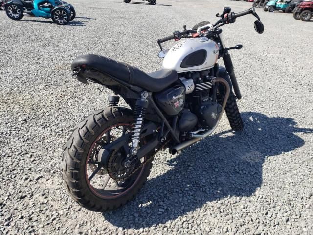 2016 Triumph Street Twin