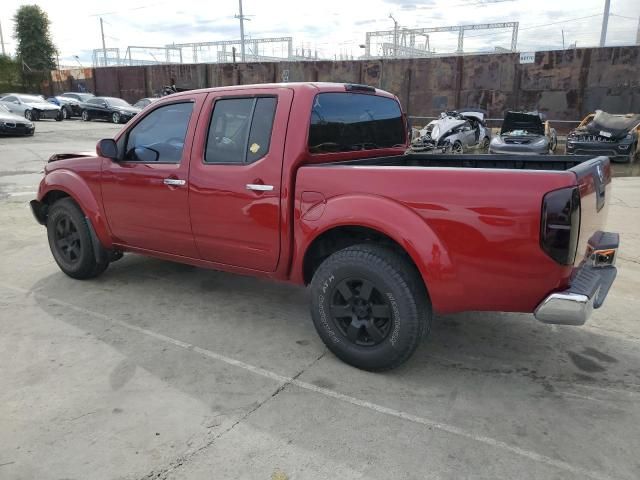 2005 Nissan Frontier Crew Cab LE