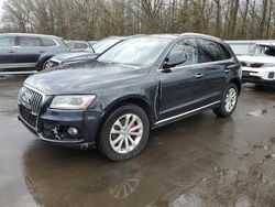 Salvage cars for sale at Glassboro, NJ auction: 2015 Audi Q5 Premium Plus