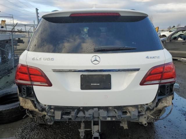 2016 Mercedes-Benz GLE 350 4matic