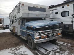 Vehiculos salvage en venta de Copart Colorado Springs, CO: 1971 Ford F350