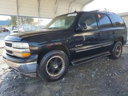 Salvage cars for sale at Prairie Grove, AR auction: 2002 Chevrolet Tahoe K1500