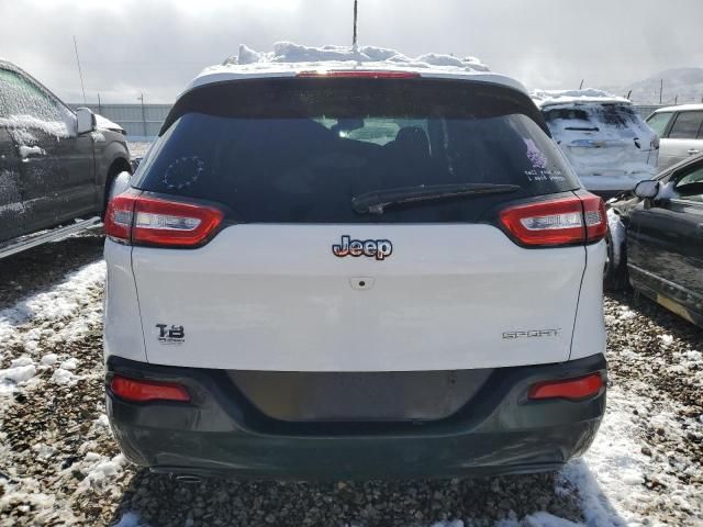 2016 Jeep Cherokee Sport