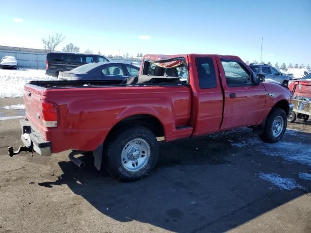 2000 Ford Ranger Super Cab